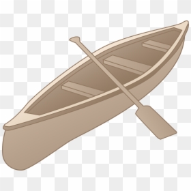 Canoe Png - Transparent Background Canoe Clipart, Png Download - boat cartoon png