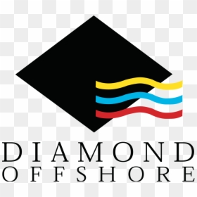 Diamond Offshore Drilling Inc Logo, HD Png Download - diamond supply co png