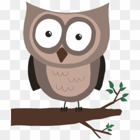 Long-eared Owl Computer Icons - Owl Woodland Animals Png, Transparent Png - woodland animals png
