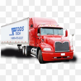 Transparent Red Truck Png - Tdds Technical Institute Cdl, Png Download - red truck png