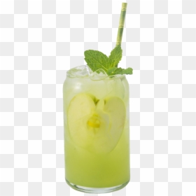 Lemonade Glass Transparent Png - Apple Lemonade, Png Download - limonada png