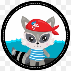 Pirate Animal Clipart, HD Png Download - woodland animals png