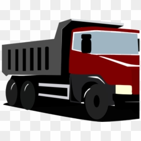 Transparent Red Truck Png - Clip Art Truck, Png Download - red truck png