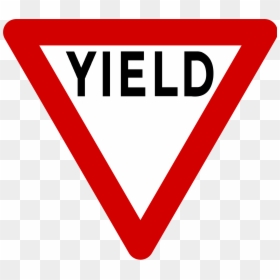 Transparent Dollar Sign - Yield Sign Clipart, HD Png Download - dollar sign .png