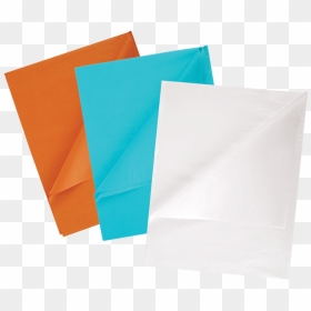 Basic Tissue Paper - Transparent Colored Paper Clipart, HD Png Download - tissue paper png