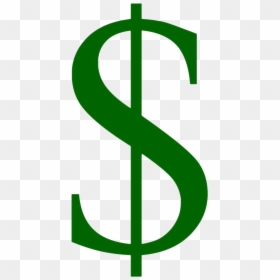 Gold Dollar Sign Transparent Background - Dollar Sign Stock, HD Png Download - dollar sign .png