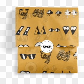 Recycled Packaging Clothes, HD Png Download - tissue paper png