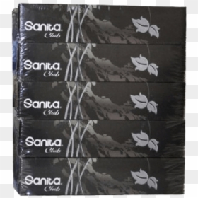 Main Product Photo - Sanita Club Facial Tissue, HD Png Download - tissue paper png
