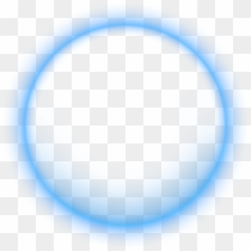 Circle, HD Png Download - blue picture frame png