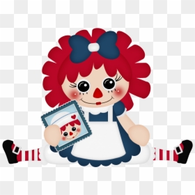 Raggedy Ann Clipart Free, HD Png Download - nieve cayendo png