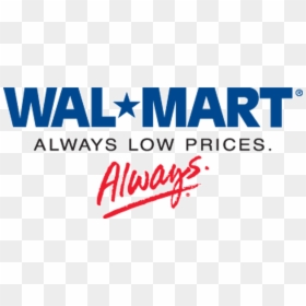Walmart Png Image - Walmart Always Low Prices Always Logo, Transparent Png - low price png