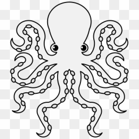 Octopus Traceable, HD Png Download - octopus tentacle png