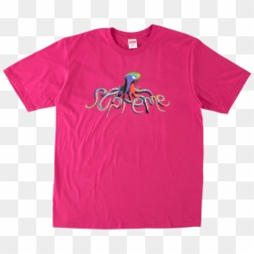 Supreme Tentacles Tee "ss - T-shirt, HD Png Download - octopus tentacle png