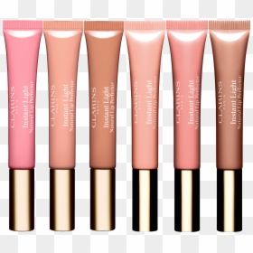Transparent Lipgloss Png - Natural Lip Perfector Clarins, Png Download - lipgloss png