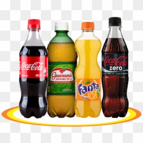 Fanta , Png Download - Coca Cola Bottle Png, Transparent Png - refrigerante png
