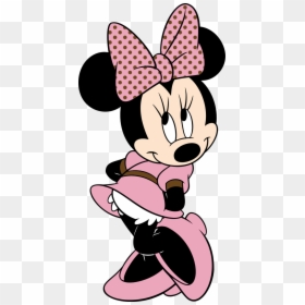 Thumb Image - Minnie Mouse, HD Png Download - fundo rosa png