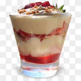 Verrine Tiramisu Fraise Png, Transparent Png - tiramisu png