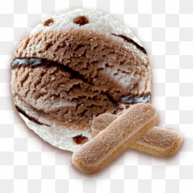 Chocolate Ice Cream, HD Png Download - tiramisu png