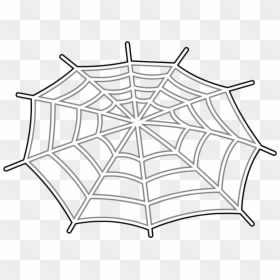 Transparent Telaraña Png - Spider Web Sprite Png, Png Download - white spider web png