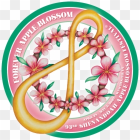 93rd Theme Logo - Shenandoah Apple Blossom Festival®, HD Png Download - apple blossom png