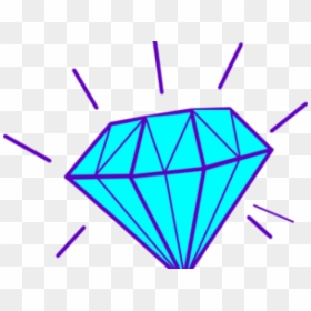 Diamond Clipart Vector - Diamond Clipart Transparent Background, HD Png Download - diamond line png