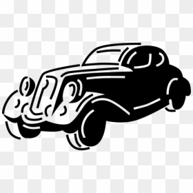Transparent Vintage Car Png - Oldtimer Auto Clipart, Png Download - car illustration png