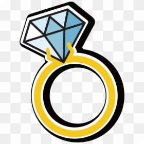 Blue Ring Diamond Gemstone Vector Hd Image Free Png - Diamond Ring Vector Png, Transparent Png - diamond line png