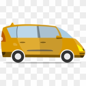 Van, HD Png Download - car illustration png