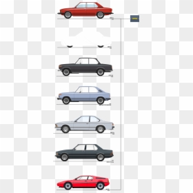Bmw Vector Old - Bmw E23 Vector, HD Png Download - car illustration png