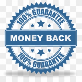 Money Back Guarantee Png - Emblem, Transparent Png - satisfaction guarantee png
