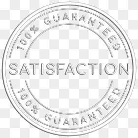 Satisfaction Guaranteed - Circle, HD Png Download - satisfaction guarantee png