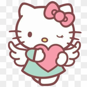 Image - Hello Kitty Stickers Png, Transparent Png - hello kitty bow png