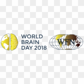World Federation Of Neurology, HD Png Download - brain logo png