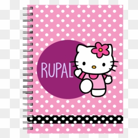 Funcart New Hello Kitty Diary "  Title="funcart New - Hello Kitty Walking Dog, HD Png Download - hello kitty bow png