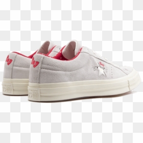 Converse One Star Ox "hello Kitty - Skate Shoe, HD Png Download - hello kitty bow png