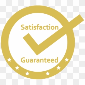 Guaranteed Satisfaction And Service, HD Png Download - satisfaction guarantee png