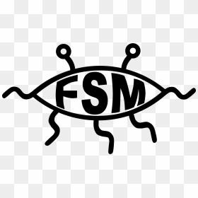 Flying Spaghetti Monster, Logo, Abstract, Fsm - Flying Spaghetti Monster Free Vectors, HD Png Download - spaghet png