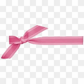 Ribbon Pink Png , Png Download - Polka Dot, Transparent Png - pink ribbon bow png