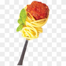 Tagliatelle - Spaghetti And Meatballs Png, Transparent Png - spaghet png