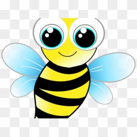 Bumblebee Clipart Friendly Bee - Bee Clipart Png, Transparent Png - bee.png