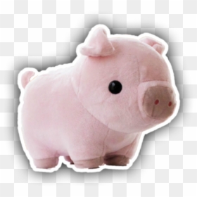 #pig #png #uwu #niche #nichememe #freetoedit - Domestic Pig, Transparent Png - png pig