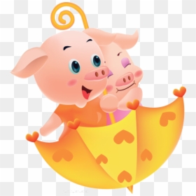 Drawing, HD Png Download - png pig