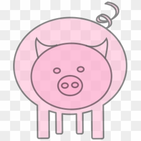 Pig Clip Art, HD Png Download - png pig