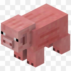 Minecraft Pig Png, Transparent Png - png pig