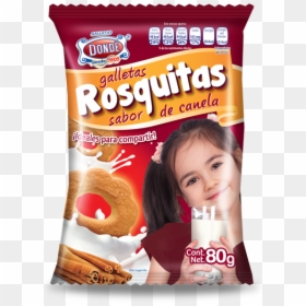 Galletas Donde Rosquitas, HD Png Download - canela png