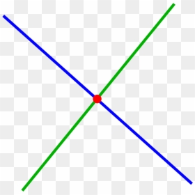Transparent Lineas Rectas Png - Intersection Lines, Png Download - lineas rectas png