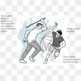 Cartoon, HD Png Download - angry mob png