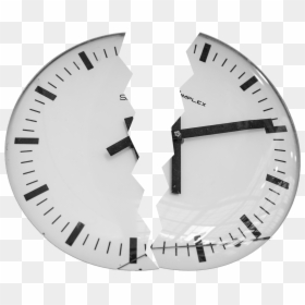 Clip Art Broken Clock Clipart - Broken Clock Clipart, HD Png Download - broken clock png