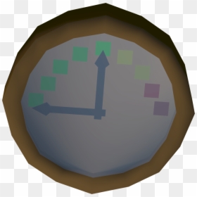The Runescape Wiki - Circle, HD Png Download - broken clock png
