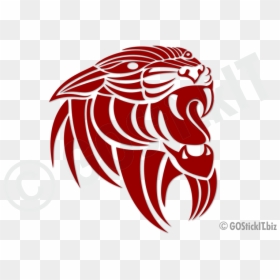 Tribal Panther, HD Png Download - saber tooth tiger png